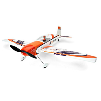 Радиоуправляемый самолет Dynam Extra 330 RTF 2.4G  - DY8923 Модель Extra 330 в руках опытного пилота способна показать такие фигуры пилотажа, от которых захватывает дух и замирает сердце.