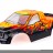 Корпус для автомоделей HSP джип 1:10 - HSP88067