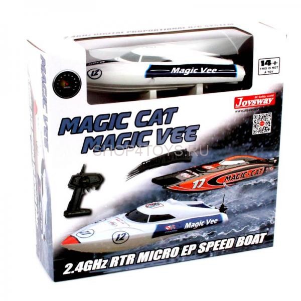 Радиоуправляемый катер Joysway Magic Vee V5 RTR 2.4G - JS8106V5