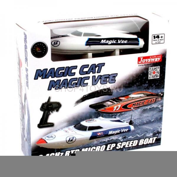 Радиоуправляемый катер Joysway Magic Vee V5 RTR 2.4G - JS8106V5