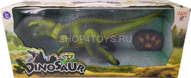 Радиоуправляемый динозавр Тираннозавр JiaQi (световые и звуковые эффекты) - TT348 Радиоуправляемый динозавр Тираннозавр JiaQi (световые и звуковые эффекты) - TT348