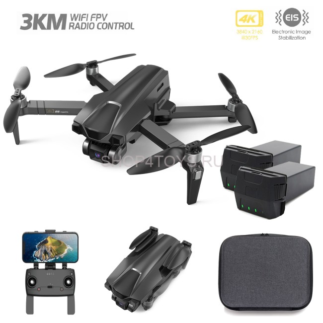 Квадрокоптер MJX B18 PRO Combo 4K 3-Axis Gimbal EIS GPS 5G (2 АКБ) - MJX-B18PRO-COMBO Квадрокоптер MJX B18 PRO Combo 4K 3-Axis Gimbal EIS GPS 5G (2 АКБ) - MJX-B18PRO-COMBO
