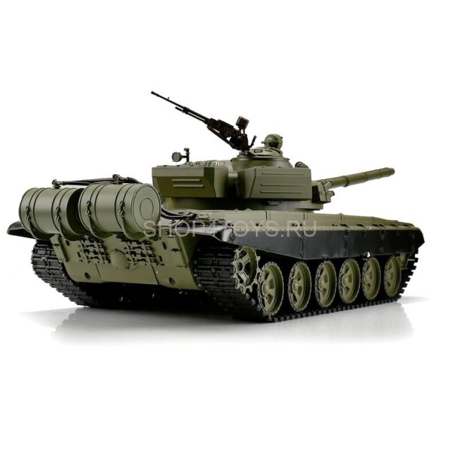 Радиоуправляемый танк Heng Long Т-72 S version V7.0 масштаб 1:16 RTR 2.4GHz - 3939-1Upg V7.0
