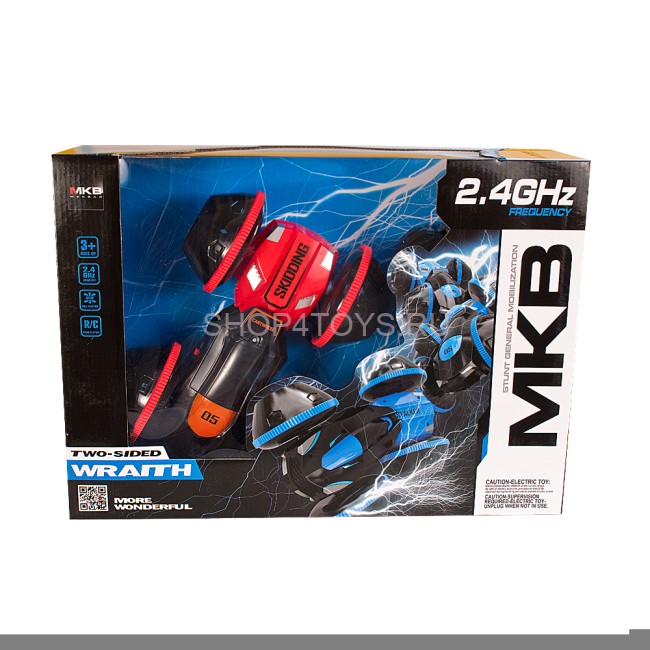 Радиоуправляемая красная трюковая машина Mekbao Тайфун 2.4G - 5588-613-RED