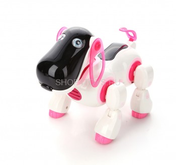 Радиоуправляемая собака Киберпес Ки-Ки Розовый - ZYA-A3008-PINK Радиоуправляемая собака Киберпес Ки-Ки Розовый - ZYA-A3008 - это игрушка нового поколения!  