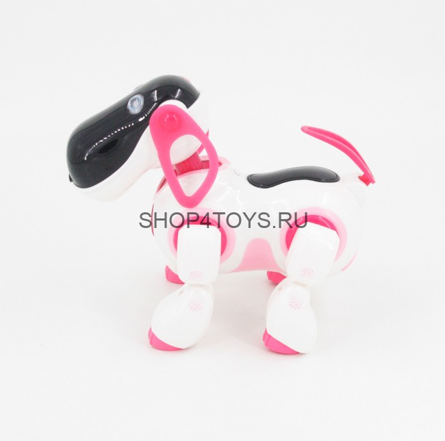 Радиоуправляемая собака Киберпес Ки-Ки Розовый - ZYA-A3008-PINK