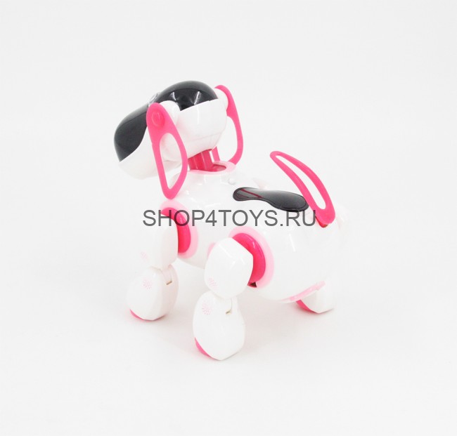 Радиоуправляемая собака Киберпес Ки-Ки Розовый - ZYA-A3008-PINK