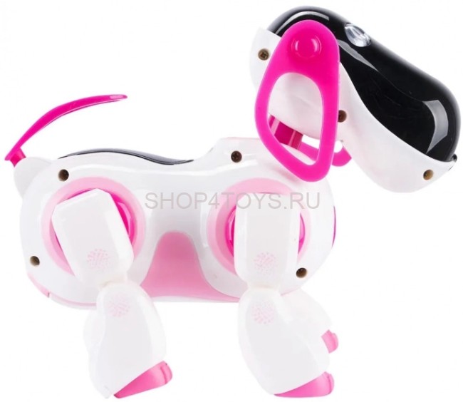 Радиоуправляемая собака Киберпес Ки-Ки Розовый - ZYA-A3008-PINK