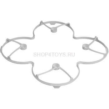 Защита лопастей белая для квадрокоптера Hubsan H107L/H107C/H107D - H107C-A19 Защита лопастей белая для квадрокоптера Hubsan H107L/H107C/H107D - H107C-A19