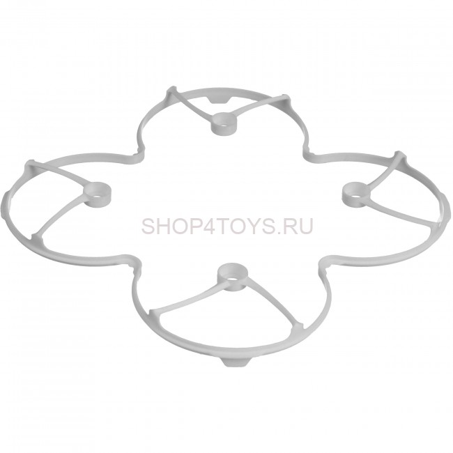 Защита лопастей белая для квадрокоптера Hubsan H107L/H107C/H107D - H107C-A19 Защита лопастей белая для квадрокоптера Hubsan H107L/H107C/H107D - H107C-A19