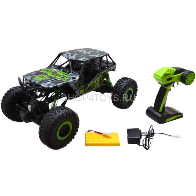 Радиоуправляемый краулер Rock Crawler 4WD RTR 1:10 2.4G - HB-P1003