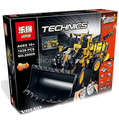 Конструктор XINGBAO Technics 20006 автопогрузчик Volvo L350F - Technic 42030 Конструктор XINGBAO Technics 20006 автопогрузчик Volvo L350F - Technic 42030