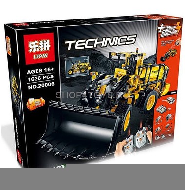 Конструктор XINGBAO Technics 20006 автопогрузчик Volvo L350F - Technic 42030 Конструктор XINGBAO Technics 20006 автопогрузчик Volvo L350F - Technic 42030