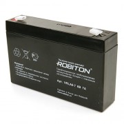 Аккумулятор Robiton 6V7Ah - VRLA6-7.0 Аккумулятор Robiton 6V7Ah - VRLA6-7.0