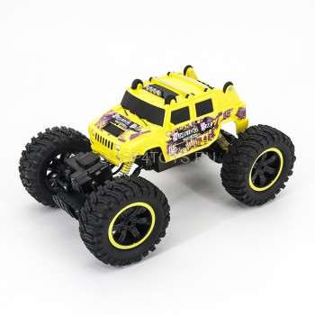 Радиоуправляемый краулер Hummer H2 Yellow 1:14 2.4G - MZ-2848-Y Радиоуправляемый краулер Hummer H2 Yellow 1:14 2.4G - MZ-2848-Y - это полноприводная версия краулера от компании MZ