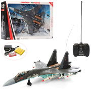 Радиоуправляемый самолет Сухой СУ-35 - XJ53-A Радиоуправляемый самолет Сухой СУ-35 - XJ53-A