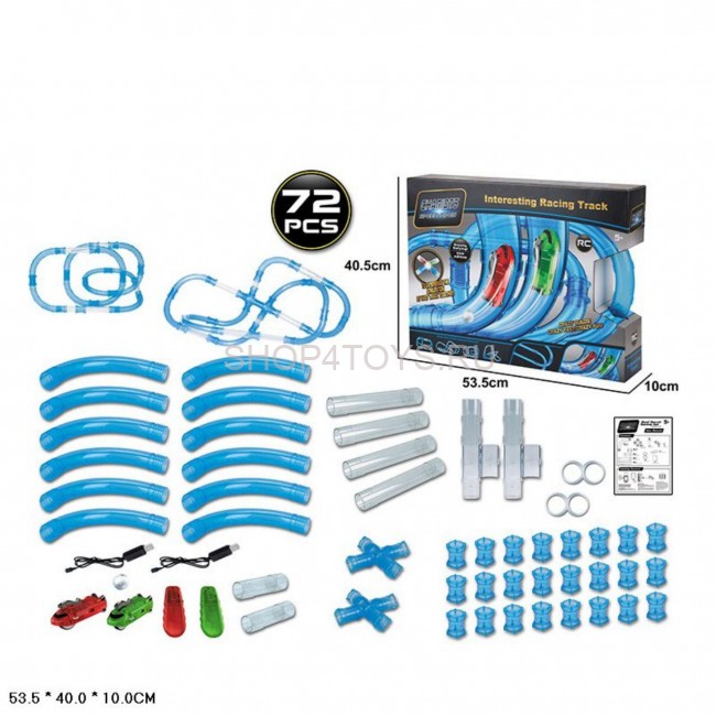 Радиоуправляемый гоночный трек в трубе (светится в темноте) - 022-1 Радиоуправляемый гоночный трек в трубе (светится в темноте) - 022-1