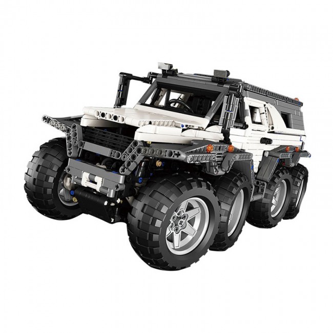 Конструктор Lepin 23011 Вездеход Авторос Шаман 8x8 - Technic 5360 Конструктор Lepin 23011 Вездеход Авторос Шаман 8x8 - Technic 5360