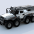 Конструктор Lepin 23011 Вездеход Авторос Шаман 8x8 - Technic 5360