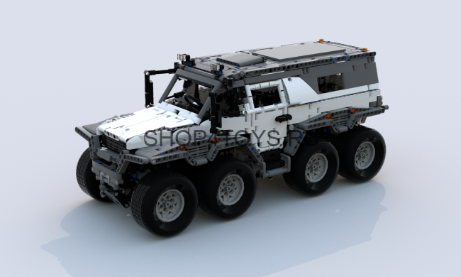 Конструктор Lepin 23011 Вездеход Авторос Шаман 8x8 - Technic 5360 Конструктор Lepin 23011 Вездеход Авторос Шаман 8x8 - Technic 5360