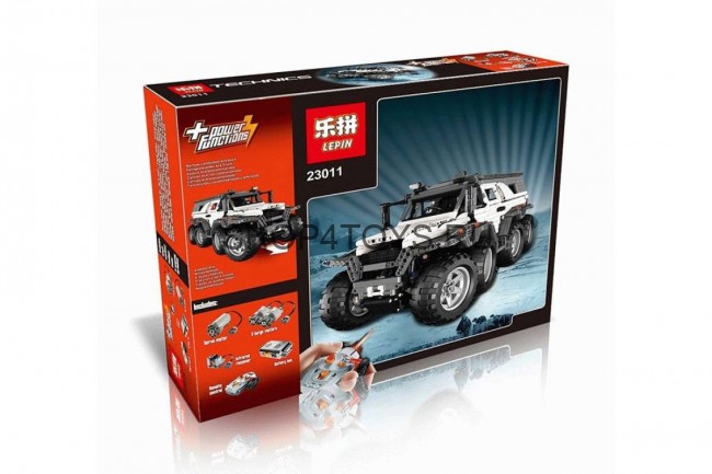 Конструктор Lepin 23011 Вездеход Авторос Шаман 8x8 - Technic 5360 Конструктор Lepin 23011 Вездеход Авторос Шаман 8x8 - Technic 5360