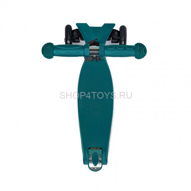 Самокат Maxiscoo Junior Трехколесный Детский со Светящимися Колесами, Изумрудный - MSC-J091802 Самокат Maxiscoo Junior Трехколесный Детский со Светящимися Колесами, Изумрудный - MSC-J091802
