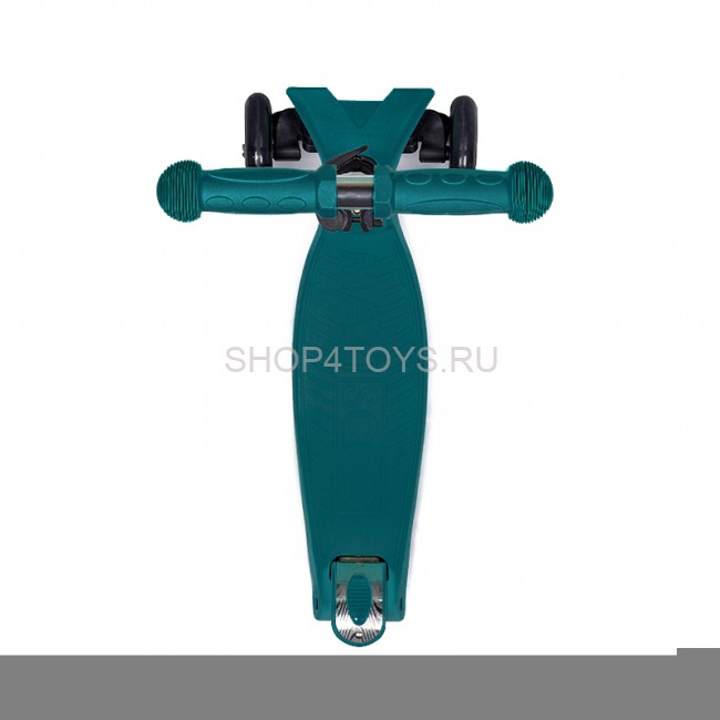 Самокат Maxiscoo Junior Трехколесный Детский со Светящимися Колесами, Изумрудный - MSC-J091802 Самокат Maxiscoo Junior Трехколесный Детский со Светящимися Колесами, Изумрудный - MSC-J091802
