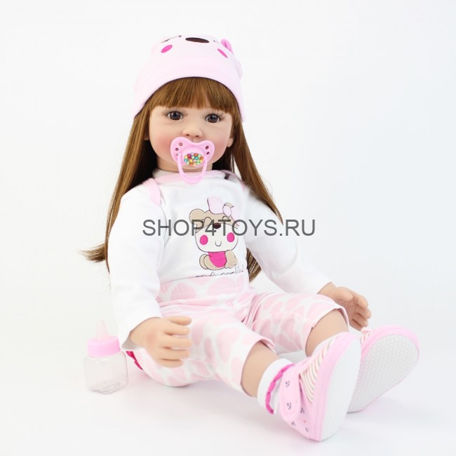 Реборн взрослая Милана