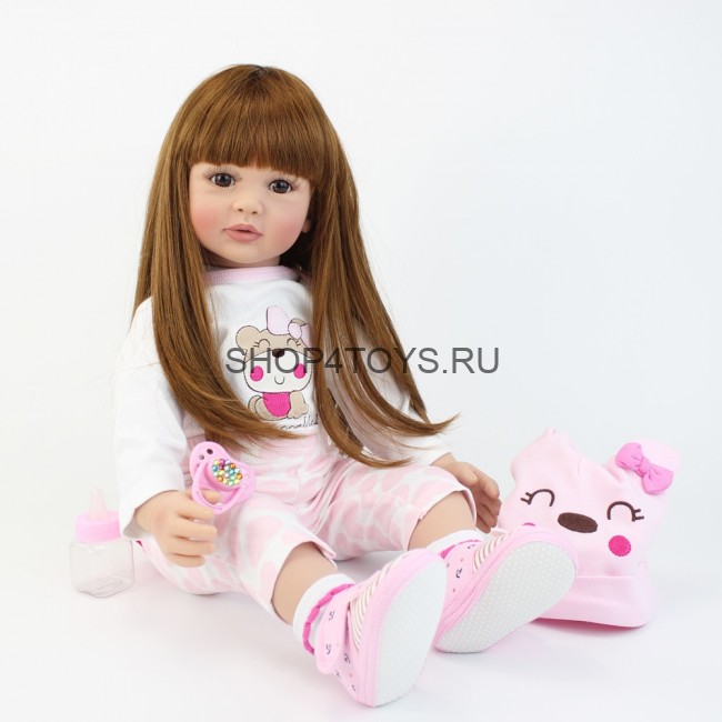 Реборн взрослая Милана