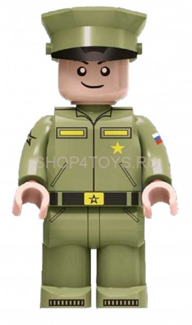Конструктор Армия России ''Минифигурка Российская Армия'' - АР-01013