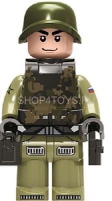 Конструктор Армия России ''Минифигурка Российская Армия'' - АР-01013