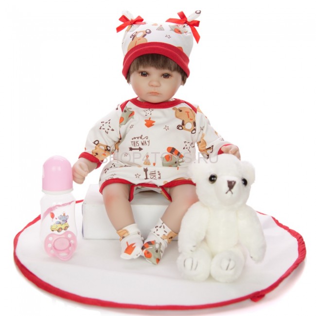 Реборн девочка Слава