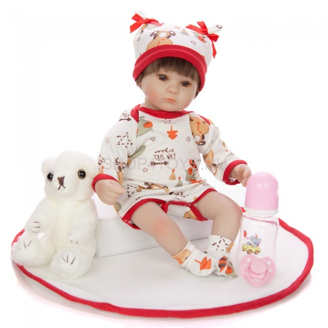 Реборн девочка Слава