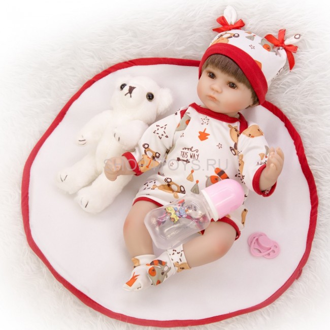 Реборн девочка Слава