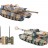 Радиоуправляемый танковый бой Huan Qi Abrams vs Abrams 1:24 2.4G - HQ558