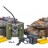 Радиоуправляемый танковый бой Huan Qi Abrams vs Abrams 1:24 2.4G - HQ558