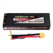 Аккумулятор Vant Li-Po 7.4V 5200 35C S XT60 plug - VANT-5200-35C-2S-X Аккумулятор Vant Li-Po 7.4V 5200 35C S XT60 plug - VANT-5200-35C-2S-X