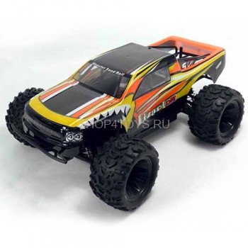 Радиоуправляемый внедорожник HSP 4WD EP Monster Sand Rail Truck (Lizard DM) 1:18 4WD - 94811 - 2.4G Полностью готовая к эксплуатации полноприводная  автомодель HSP с электродвигателем серии 370.