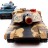 Радиоуправляемый танковый бой VS Tank Huan Qi Abrams vs Tiger 1:32 2.4G - HQ5001