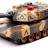 Радиоуправляемый танковый бой VS Tank Huan Qi Abrams vs Tiger 1:32 2.4G - HQ5001