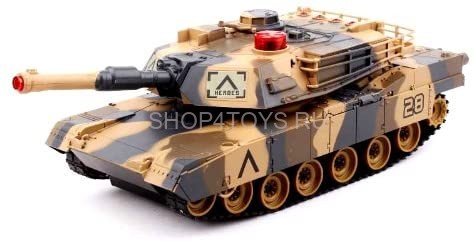 Радиоуправляемый танковый бой VS Tank Huan Qi Abrams vs Tiger 1:32 2.4G - HQ5001 Радиоуправляемый танковый бой VS Tank Huan Qi Abrams vs Tiger 1:32 2.4G - HQ5001