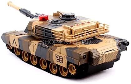 Радиоуправляемый танковый бой VS Tank Huan Qi Abrams vs Tiger 1:32 2.4G - HQ5001 Радиоуправляемый танковый бой VS Tank Huan Qi Abrams vs Tiger 1:32 2.4G - HQ5001