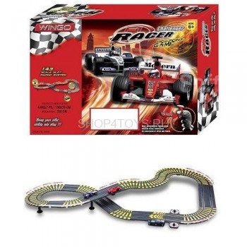 Автотрек Wineya Slot Racing track 1:43 - W16913 Высококачественный автотрек в масштабе 1:43. Скорость на треке до 450 миль в масштабе.