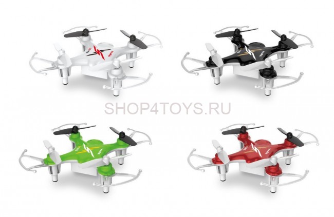 Радиоуправляемый квадрокоптер Syma Nano X12S - X12S Радиоуправляемый квадрокоптер Syma Nano X12S - X12S