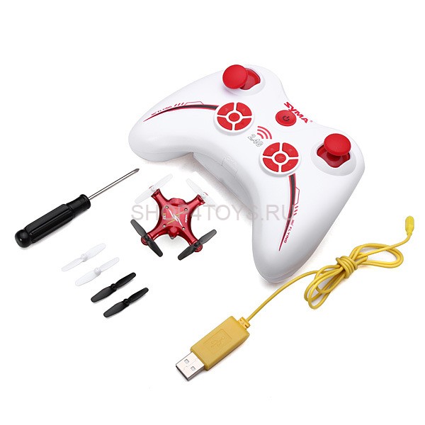 Радиоуправляемый квадрокоптер Syma Nano X12S - X12S Радиоуправляемый квадрокоптер Syma Nano X12S - X12S