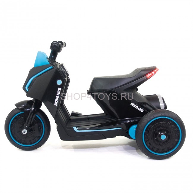 Детский электромобиль скутер трицикл BMW Concept Link Style 6V 2WD - HL700-3-BLACK Детский электромобиль скутер трицикл BMW Concept Link Style 6V 2WD - HL700-3-BLACK