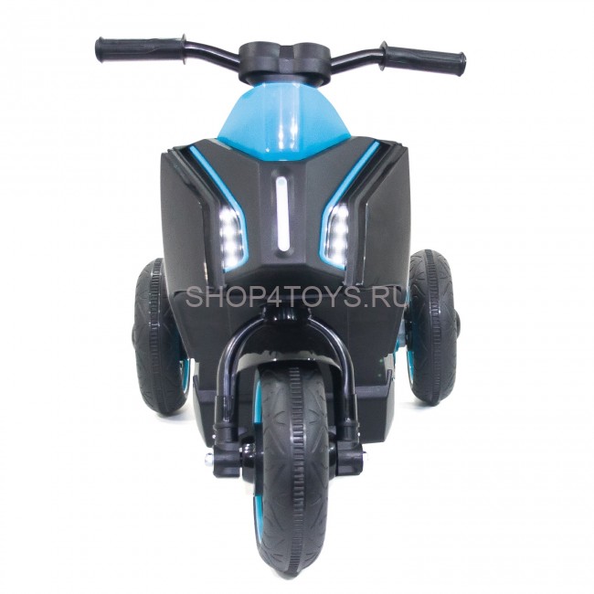 Детский электромобиль скутер трицикл BMW Concept Link Style 6V 2WD - HL700-3-BLACK Детский электромобиль скутер трицикл BMW Concept Link Style 6V 2WD - HL700-3-BLACK