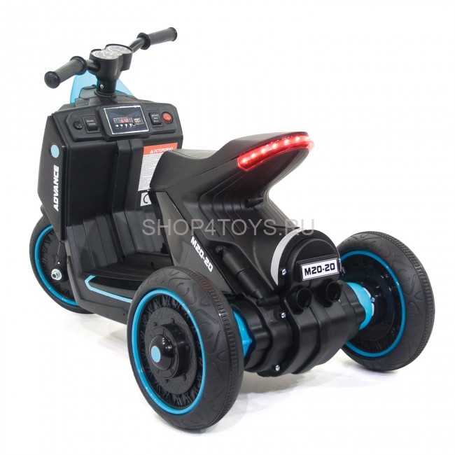 Детский электромобиль скутер трицикл BMW Concept Link Style 6V 2WD - HL700-3-BLACK Детский электромобиль скутер трицикл BMW Concept Link Style 6V 2WD - HL700-3-BLACK