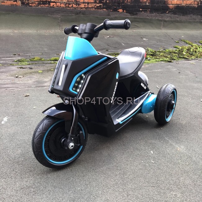 Детский электромобиль скутер трицикл BMW Concept Link Style 6V 2WD - HL700-3-BLACK Детский электромобиль скутер трицикл BMW Concept Link Style 6V 2WD - HL700-3-BLACK