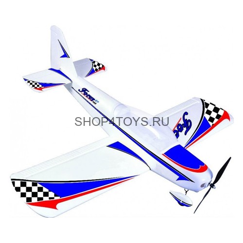 Радиоуправляемый самолет Dynam Focus EP 400 (EPO) RTF 2.4G - DY8921 Радиоуправляемый самолет Dynam Focus EP 400 (EPO) RTF 2.4G - DY8921